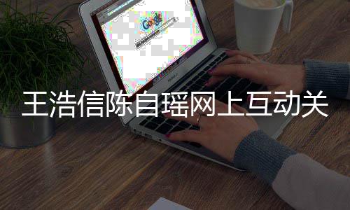 变好互动和睦信陈力证王浩网上关系感情自瑶夫妻