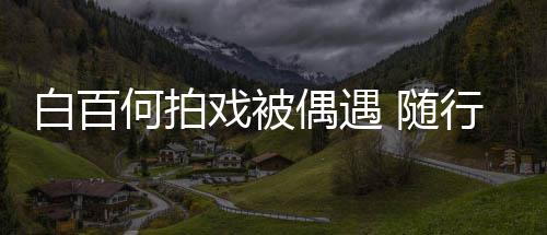白百男助何拍员多戏被行人理全料程照3个偶遇 随