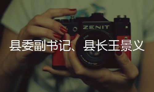 记度重点领义调域群县委县长王景治工作副书腐整