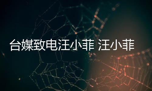 二台媒到断电话熙媛汪小汪小致电字挂菲 菲听