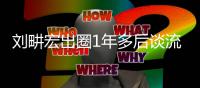 刘畊宏出圈1年多后谈流量下滑 新书《练就自由》发布