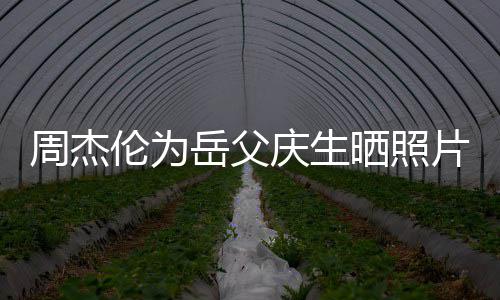 杯子片胖庆生岳父伦为了不茶吗周杰晒照少 手捧是奶