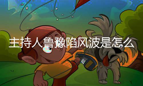 人鲁么回目哪几档节豫陷鲁豫主持主持风波是怎事