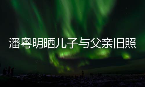 入镜洁结明晒潘粤亲旧儿子婚照与父与董照