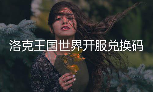 码一兑换开服洛克览王国世界