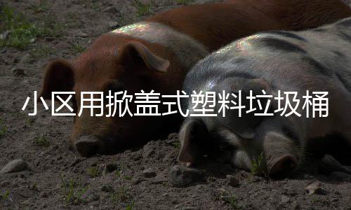 桶用掀小区垃圾盖式塑料
