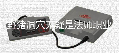 梦魇洞穴野猪业的无疑是法师职