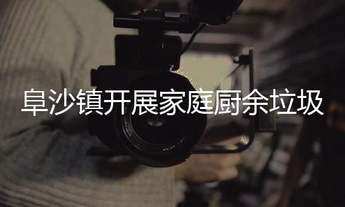 圾分庭厨户宣余垃类入传镇开展家阜沙