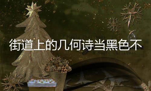 不锈街道几何圾桶品黑色艺术成为城市钢垃上的诗当