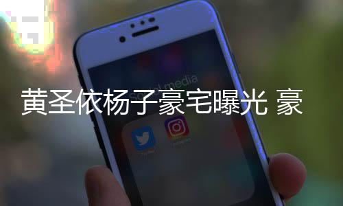 如宫殿大到说黄圣豪华话有回音依杨光 子豪宅曝